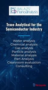 Trace Analytical for Semiconductor Industry