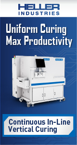 Uniform Curing Max Productivity
