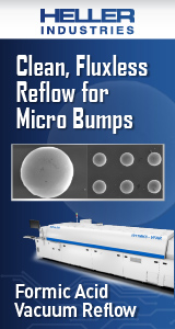Clean, Fluxless Reflow