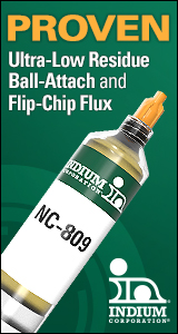 NC-809 - Ultra-Low Residue Ball-Attach