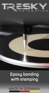 Epoxy Bonding With Stamping