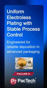 Uniform Electroless Plating with Stable Process Control